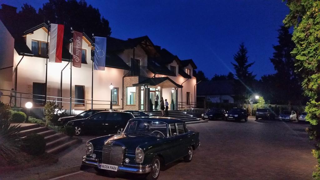 Hotel Impressa Niedrzwica Duza Exterior photo