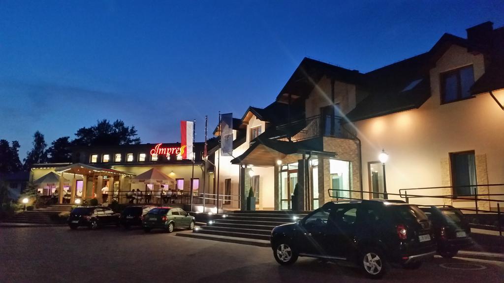 Hotel Impressa Niedrzwica Duza Exterior photo